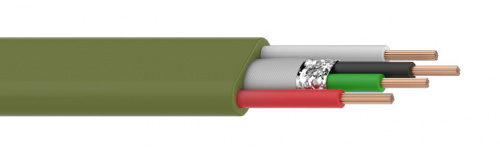 Кабель Hama 00187231 USB (m)-USB Type-C (m) 1м зеленый плоский фото 2