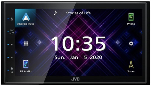 Автомагнитола JVC KW-M560BT 2DIN 4x50Вт