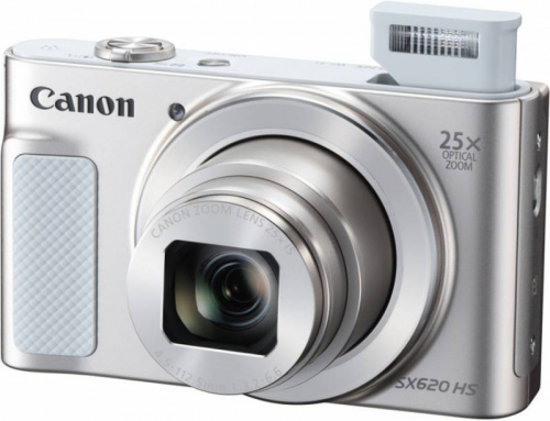 Фотоаппарат Canon PowerShot SX620 HS белый 20.2Mpix Zoom25x 3" 1080p SDXC/SD/SDHC CMOS 1x2.3 IS opt 5minF 2.5fr/s 30fr/s HDMI/WiFi/NB-13L фото 6