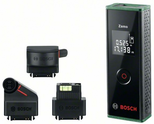 Лазерный дальномер Bosch PLR 20 Zamo III Set фото 2