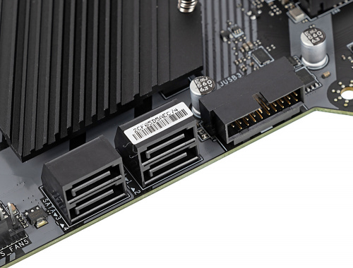 Материнская плата MSI Z490-A PRO Soc-1200 Intel Z490 4xDDR4 ATX AC`97 8ch(7.1) 2.5Gg RAID+HDMI+DP фото 6