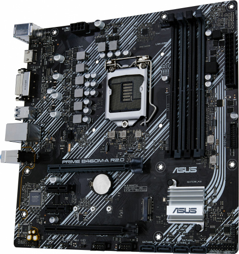 Материнская плата Asus PRIME B460M-A R2.0 Soc-1200 Intel H470 4xDDR4 mATX AC`97 8ch(7.1) GbLAN RAID+DVI+HDMI фото 5