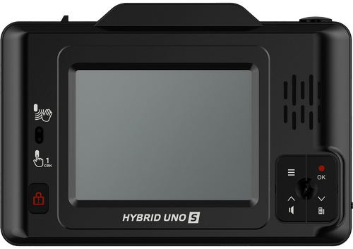 Видеорегистратор с радар-детектором Silverstone F1 Hybrid UNO S GPS черный фото 17