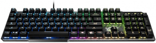 Клавиатура MSI GK50 ELITE RU механическая черный USB Multimedia for gamer LED фото 2