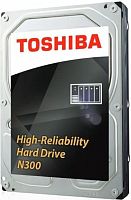 Жесткий диск Toshiba SATA-III 10Tb HDWG11AEZSTA NAS N300 (7200rpm) 256Mb 3.5" Rtl