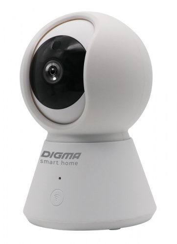 Камера видеонаблюдения IP Digma DiVision 401 2.8-2.8мм цв. корп.:белый/черный (DV401) фото 2