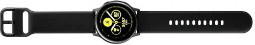 Смарт-часы Samsung Galaxy Watch Active 39.5мм 1.1" Super AMOLED черный (SM-R500NZKASER) фото 6