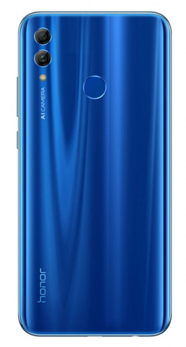 Смартфон Honor 10 Lite 64Gb 3Gb сапфировый синий моноблок 3G 4G 6.21" 1080x2340 Android 8.1 24Mpix WiFi NFC GPS GSM900/1800 GSM1900 MP3 фото 3