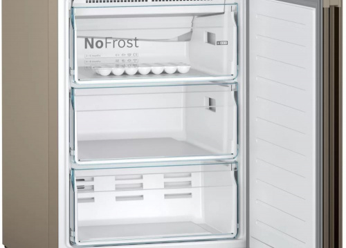 Холодильник Bosch KGN39XV20R светло-коричневый (двухкамерный) фото 6