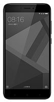 Смартфон Xiaomi Redmi 4X 32Gb 3Gb черный моноблок 3G 4G 2Sim 5" 720x1280 Android 6.0 13Mpix 802.11bgn GPS GSM900/1800 GSM1900 MP3 A-GPS microSD max128Gb