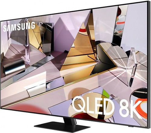Телевизор QLED Samsung 65" QE65Q700TAUXRU Q черный Ultra HD 8K 60Hz DVB-T2 DVB-C DVB-S2 USB WiFi Smart TV (RUS) фото 9