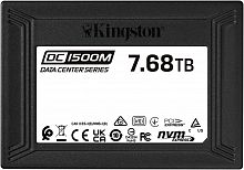Накопитель SSD Kingston PCIe 3.0 x4 7.68TB SEDC1500M/7680G DC1500M 2.5" 1.6 DWPD