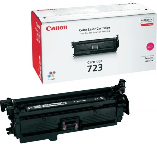 Тонер Картридж Canon 723M 2642B002 пурпурный (8500стр.) для Canon LBP-7750Cdn