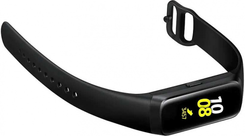 Смарт-часы Samsung Galaxy Fit 0.95" AMOLED черный (SM-R370NZKASER) фото 3