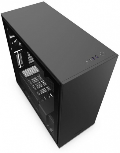 Корпус NZXT H710 CA-H710B-B1 черный без БП E-ATX 3x120mm 2xUSB3.0 1xUSB3.1 audio bott PSU фото 13