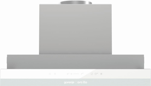 Вытяжка встраиваемая Gorenje Ora-Ito BHP643ORAW белый управление: сенсорное (1 мотор) фото 2