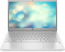 Ноутбук HP Pavilion 13-bb0024ur Core i5 1135G7/8Gb/SSD256Gb/Intel Iris Xe graphics/13.3"/IPS/FHD (1920x1080)/Free DOS/silver/WiFi/BT/Cam