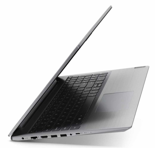 Ноутбук Lenovo IdeaPad L3 15IML05 Core i5 10210U/4Gb/SSD256Gb/Intel UHD Graphics/15.6"/TN/FHD (1920x1080)/noOS/grey/WiFi/BT/Cam фото 5