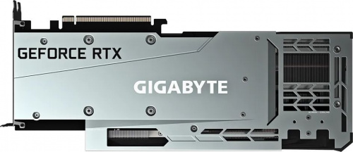 Видеокарта Gigabyte PCI-E 4.0 GV-N3080GAMING OC-12GD LHR NVIDIA GeForce RTX 3080 12288Mb 384 GDDR6X 1755/19000 HDMIx2 DPx3 HDCP Ret фото 3