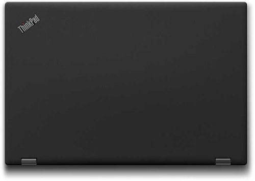 Ноутбук Lenovo ThinkPad P73 Xeon E-2276M/32Gb/SSD1Tb/nVidia Quadro RTX5000 16Gb/17.3"/IPS/UHD (3840x2160)/Windows 10 Professional/black/WiFi/BT/Cam фото 9
