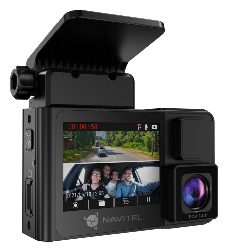 Видеорегистратор Navitel RS2 DUO DVR черный 2Mpix 1080x1920 1080p 136гр. NTK96675 фото 6