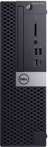 ПК Dell Optiplex 5060 SFF i7 8700 (3.2)/8Gb/SSD256Gb/UHDG 630/DVDRW/Windows 10 Professional 64/GbitEth/200W/клавиатура/мышь/черный фото 2