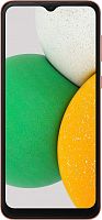 Смартфон Samsung SM-A032F Galaxy A03 Core 32Gb 2Gb медный моноблок 3G 4G 2Sim 6.5" 720x1600 Android 11 Go edition 8Mpix 802.11 b/g/n GPS GSM900/1800 GSM1900 TouchSc microSD max1024Gb