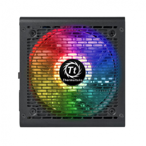 Блок питания Thermaltake ATX 500W Toughpower GX1 RGB 80+ gold 24pin APFC 120mm fan color LED 6xSATA RTL фото 6