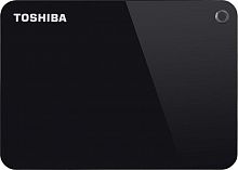 Жесткий диск Toshiba USB 3.0 2Tb HDTC920EK3AA Canvio Advance 2.5" черный