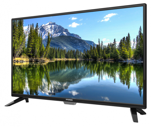 Телевизор LED Hyundai 32" H-LED32ET1001 черный/HD READY/60Hz/DVB-T2/DVB-C/DVB-S2/USB (RUS) фото 2