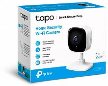 Камера видеонаблюдения IP TP-Link TAPO TC60 3.3-3.3мм цв. корп.:белый