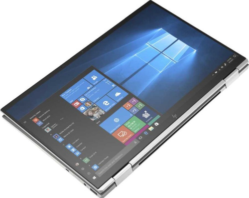 Трансформер HP EliteBook x360 1040 G7 Core i5 10210U/16Gb/SSD512Gb/Intel UHD Graphics/14"/IPS/Touch/FHD (1920x1080)/Windows 10 Professional 64/silver/WiFi/BT фото 8