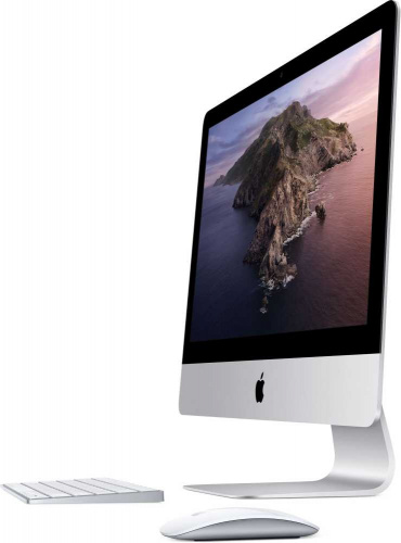 Моноблок Apple iMac Z14700062 21.5" 4K i3 8100 (3.6)/16Gb/SSD256Gb/Pro 555X 2Gb/CR/macOS/GbitEth/WiFi/BT/клавиатура/мышь/Cam/серебристый 4096x2304 фото 2