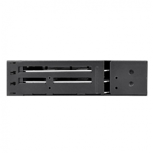 Сменный бокс для HDD/SSD Thermaltake Max 2506 SATA I/II/III металл черный hotswap 2.5" фото 2