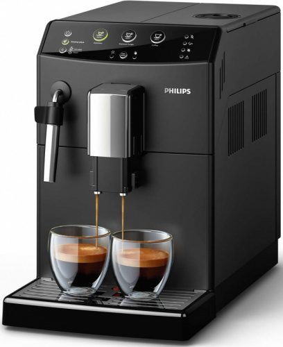 Кофемашина Philips HD8827/09 1850Вт черный фото 2
