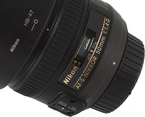 Объектив Nikon Nikkor AF-S (JAA014DA) 50мм f/1.4 фото 5
