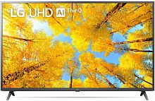 Телевизор LED LG 50" 50UQ76003LD темный металлик 4K Ultra HD 60Hz DVB-T DVB-T2 DVB-C DVB-S DVB-S2 WiFi Smart TV (RUS)