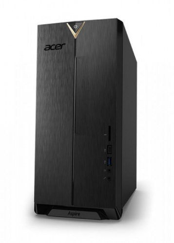 ПК Acer Aspire TC-886 MT i3 9100 (3.6)/4Gb/SSD256Gb/UHDG 630/Endless/GbitEth/220W/черный фото 6