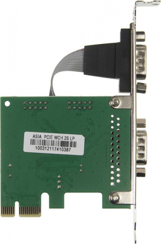 Контроллер PCI-E WCH382 2xCOM Ret фото 3