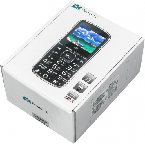 Мобильный телефон ARK Power F1 32Mb золотистый моноблок 2Sim 2.4" 240x320 0.3Mpix GSM900/1800 MP3 FM microSD max8Gb фото 8