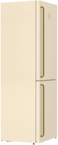 Холодильник Gorenje NRK6192CLI бежевый (двухкамерный) фото 5