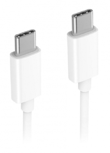 Кабель Buro PD15W USB Type-C (m)-USB Type-C (m) 1м белый