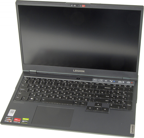 Ноутбук Lenovo Legion 5 15ARH05 Ryzen 5 4600H/8Gb/SSD256Gb/NVIDIA GeForce GTX 1650 4Gb/15.6"/IPS/FHD (1920x1080)/Windows 10/black/WiFi/BT/Cam фото 13