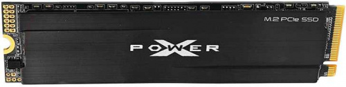 Накопитель SSD Silicon Power PCIe 3.0 x4 512GB SP512GBP34XD8005 XD80 M.2 2280 фото 3