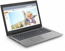 Ноутбук Lenovo IdeaPad 330-15IKB Core i3 7020U/8Gb/1Tb/SSD128Gb/Intel HD Graphics 620/15.6"/TN/HD (1366x768)/Windows 10/black/WiFi/BT/Cam