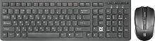 Клавиатура + мышь Defender Columbia C-775 клав:черный мышь:черный USB беспроводная