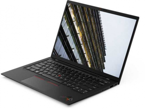 Ноутбук Lenovo ThinkPad X1 Carbon G9 T Core i5 1135G7/16Gb/SSD256Gb/Intel Iris Xe graphics/14"/IPS/WUXGA (1920x1200)/Windows 10 Professional 64/black/WiFi/BT/Cam фото 4