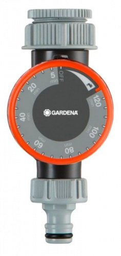 Дождеватель Gardena Aqua S + 1169-20 осцилирующий (в комп.:2 предмета) черный (18701-34.000.00) фото 2