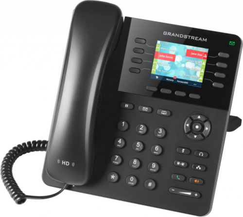 Телефон IP Grandstream GXP-2135 черный фото 2