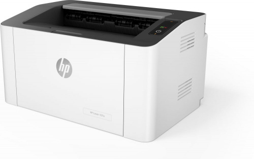 Принтер лазерный HP Laser 107a (4ZB77A) A4 белый фото 4